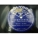 SIMONE ALMA symphonie/il a.. (Piaf) LUYPAERTS 78T Polydor 