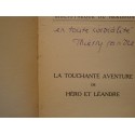 MUSÉE la touchante aventure de Héro et Léandre SANDRE SIGNÉ 1924 MALFERE RARE++