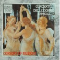 CONSORT OF MUSICKE concerto delle donne MADRIGALI CD 1990 HM