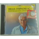 BERNSTEIN/WIENER PHILHARMONIKER symphonie n°1 SIBELIUS CD 1992 DG
