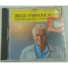 BERNSTEIN/WIENER PHILHARMONIKER symphonie n°1 SIBELIUS CD 1992 DG BERNSTEIN/WIENER PHILHARMONIKER symphonie n°1 SIBELIUS CD 1992 DG