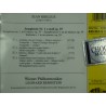 BERNSTEIN/WIENER PHILHARMONIKER symphonie n°1 SIBELIUS CD 1992 DG BERNSTEIN/WIENER PHILHARMONIKER symphonie n°1 SIBELIUS CD 1992 DG