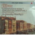IL GIARDINO ARMONICO la tempesta di mare - concerti di camera vol.1 VIVALDI CD 1991 Teldec
