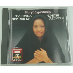 BARBARA HENDRICKS/DMITRI ALEXEEV negro spirituals CD 1983 Emi
