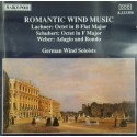 GERMAN WIND SOLOISTS romantic wind music LACHNER/SCHUBERT/WEBER CD 1990