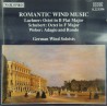 GERMAN WIND SOLOISTS romantic wind music LACHNER/SCHUBERT/WEBER CD 1990 GERMAN WIND SOLOISTS romantic wind music LACHNER/SCHUBERT/WEBER CD 1990