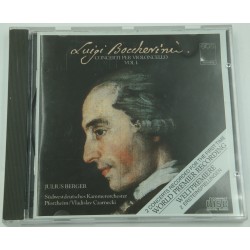 JULIUS BERGER/CZARNECKI concerti per violoncello 1 BOCCHERINI CD Ebs