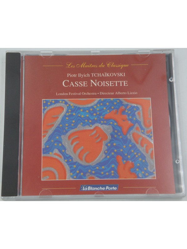 ALBERTO LIZZIO/LONDON casse noisette TCHAIKOVSKI CD 