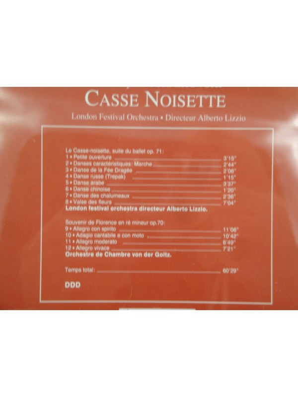 ALBERTO LIZZIO/LONDON casse noisette TCHAIKOVSKI CD 