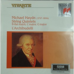 L'ARCHIBUDELLI string quintets HAYDN CD 1994 Sony 