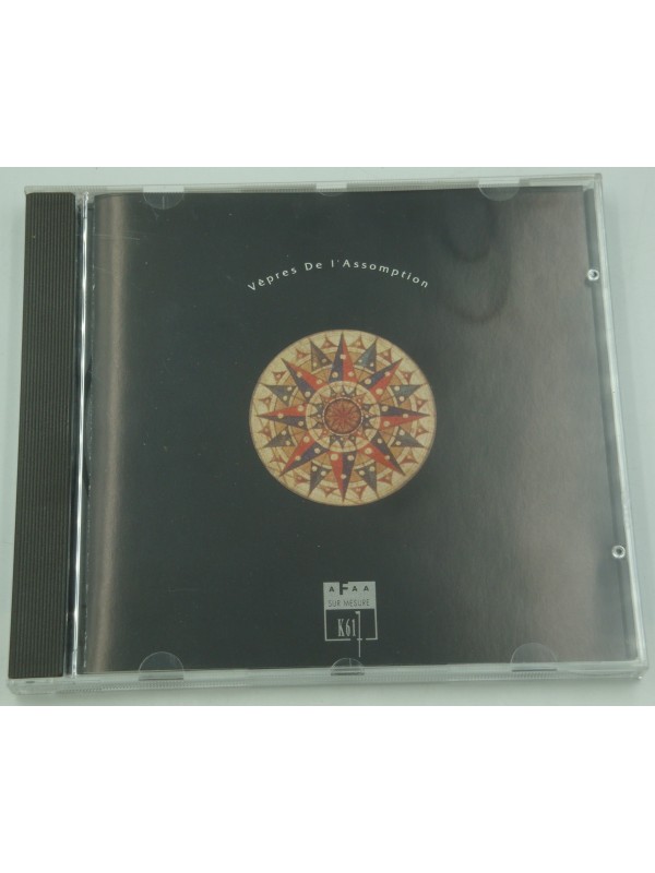 Vêpres de l'assomption - les chemins du baroque CD 1992 AFAA
