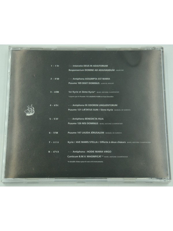 Vêpres de l'assomption - les chemins du baroque CD 1992 AFAA