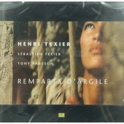 HENRI TEXIER remparts d'argile TONY RABESON CD 2000 Label bleu