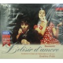 ALAGNA/GHEORGHIU/PIDO/LYON l'elisir d'amore DONIZETTI 2CD's Box 1997 Decca