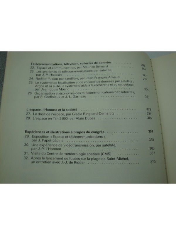 Revue PALAIS DE LA DÉCOUVERTE 19 Spécial - la conquête de l'espace 1980