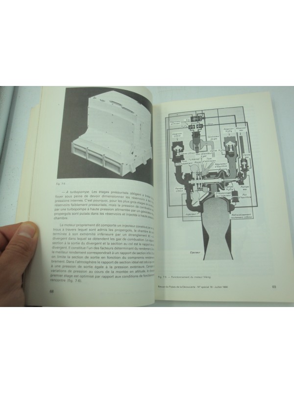 Revue PALAIS DE LA DÉCOUVERTE 19 Spécial - la conquête de l'espace 1980