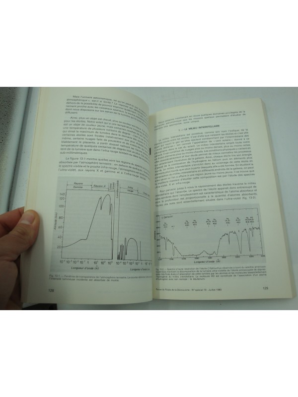 Revue PALAIS DE LA DÉCOUVERTE 19 Spécial - la conquête de l'espace 1980