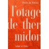 PIERRE DU MALZAC l'otage de Thermidor ILLUSTRÉ LAURENT WIBLÉ 1965 LABOR FIDES EX+ PIERRE DU MALZAC l'otage de Thermidor ILLUSTRÉ LAURENT WIBLÉ 1965 LABOR FIDES EX+