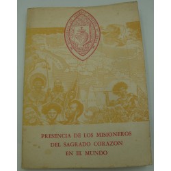 CELSO MEJIDO DIAZ presencia de los misioneros del sagrado corazon en el mundo 1960