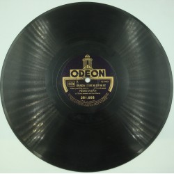 PIERRE DUDAN on prend le café au lait au lit/les mollets a la winkelried 78T Odeon