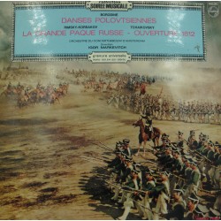 MARKEVITCH/AMSTERDAM danses polovtsiennes BORODINE LP Philips