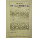 LOYS MASSON les sexes foudroyées - Dédicacé 1958 EO Robert Laffont