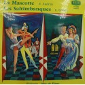 E. AUDRAN/GANNE la mascotte/les saltimbanques LP Decca - Max de Rieux