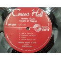 WALLBERG/VIENNA STATE valses et polkas STRAUSS LP Concert Hall