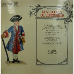 POURCEL/DENS/MICHEAU les cloches de Corneville PLANQUETTE LP Pathé