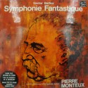 PIERRE MONTEUX/HAMBOURG symphonie fantastique BERLIOZ LP Concert Hall