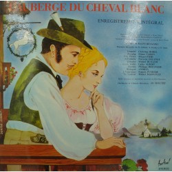 JO MOUTET/BOREL/VARON/PIERI l'auberge du cheval blanc BENATZKY 2LP's Festival