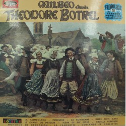 MILBEO chante THEODORE BOTREL penduick/monsieur de Kergariou LP Vogue