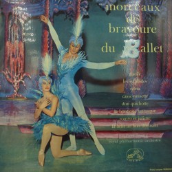ROBERT IRVING morceaux de bravoure du ballet LP giselle/sylphides/don quichotte