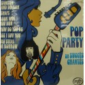 POP PARTY 28 succès chantés - how do you do/power to the people LP MFP