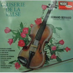 ARMAND BERNARD griserie de la valse LP Mode - princesse Czardas/rose noire