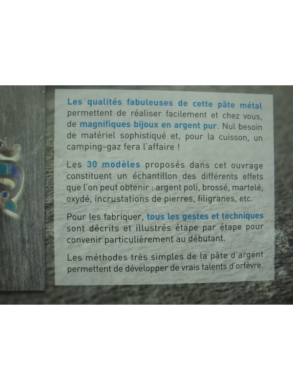 S. HEASER bijoux en pâte d'argent - plus de 30 modèles à réaliser 2009 Dessain Tolra