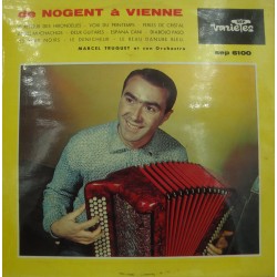 MARCEL TRUQUET de Nogent à Vienne LP25cm SEP Variétés - retour des hirondelles