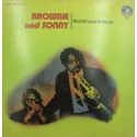 BROWNIE and SONNY hootin' and hollerin' LP 1973 Olympic - walk on