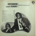 BROWNIE and SONNY hootin' and hollerin' LP 1973 Olympic - walk on