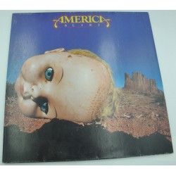 AMERICA alibi LP 1980 Capitol - survival/i do believe in you