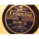 HENRY J. WOOD/QUENN'S HALL Guillaume Tell le calme/finale 78T COLUMBIA VG++