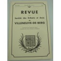 Revue de la société des enfants de Villeneuve-de-Berg n°51 - 1995 - Ardèche