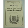 Revue de la société des enfants de Villeneuve-de-Berg n°51 - 1995 - Ardèche Revue de la société des enfants de Villeneuve-de-Berg n°51 - 1995 - Ardèche