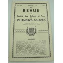 Revue de la société des enfants de Villeneuve-de-Berg n°35 - 1980 - Ardèche