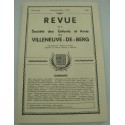 Revue de la société des enfants de Villeneuve-de-Berg n°49 - 1993 - Ardèche