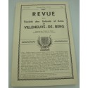 Revue de la société des enfants de Villeneuve-de-Berg n°50 - 1994 - Ardèche