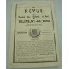 Revue de la société des enfants de Villeneuve-de-Berg n°50 - 1994 - Ardèche Revue de la société des enfants de Villeneuve-de-Berg n°50 - 1994 - Ardèche