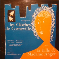 ANDRÉ GALLOIS/BERTON/AURET/CORAZZA cloches de corneville/madame angot LP VG+