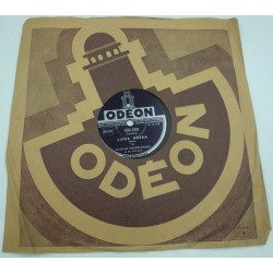 RAMON MENDIZABAL luna rossa/prélude - Antonio Vian 78T Odéon