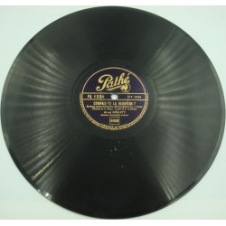 GORLETT connais-tu la dernière ? - ma belle marseillaise 78T Pathé